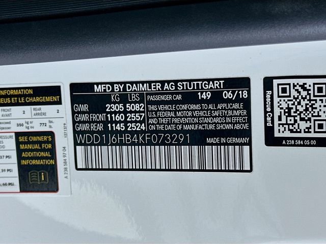 Certified 2019 Mercedes-Benz E 450 Coupe image 31