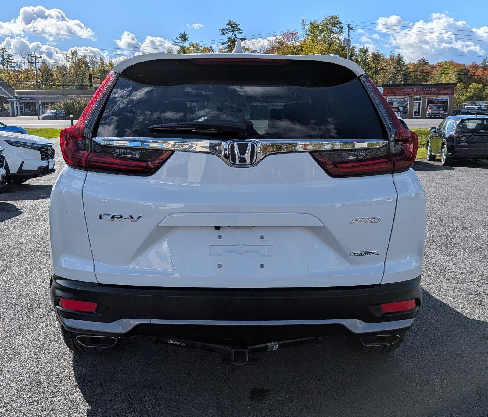 Used 2022 Honda CR-V Touring image 9