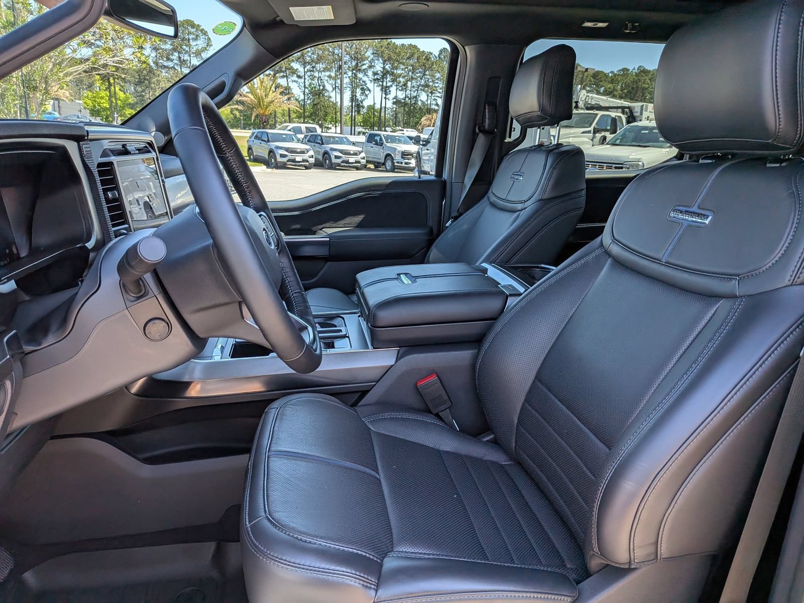 Certified 2025 Ford F150 Platinum AWD/4WD image 11
