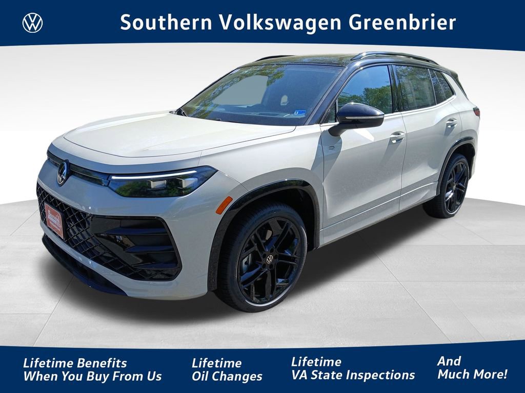 New 2026 Volkswagen Tiguan SE R-Line image 1