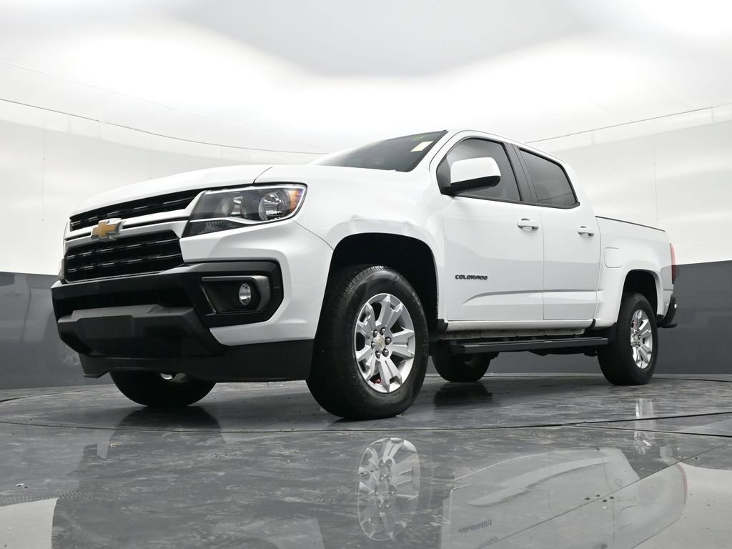 Used 2022 Chevrolet Colorado LT w/ LT Convenience Package image 22