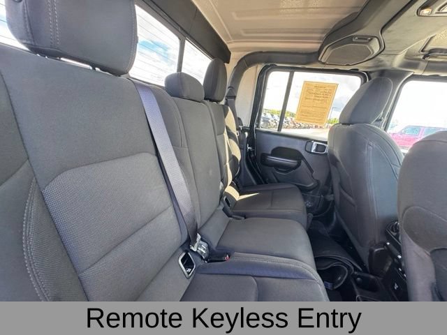 Certified 2022 Jeep Gladiator Sport AWD/4WD image 24