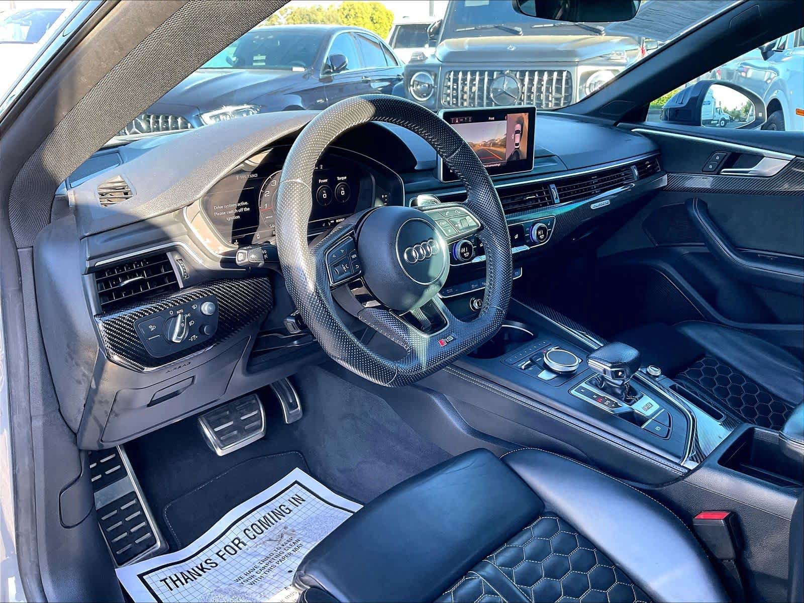 Used 2019 Audi RS 5 Sportback w/ Dynamic Plus Package AWD/4WD image 17