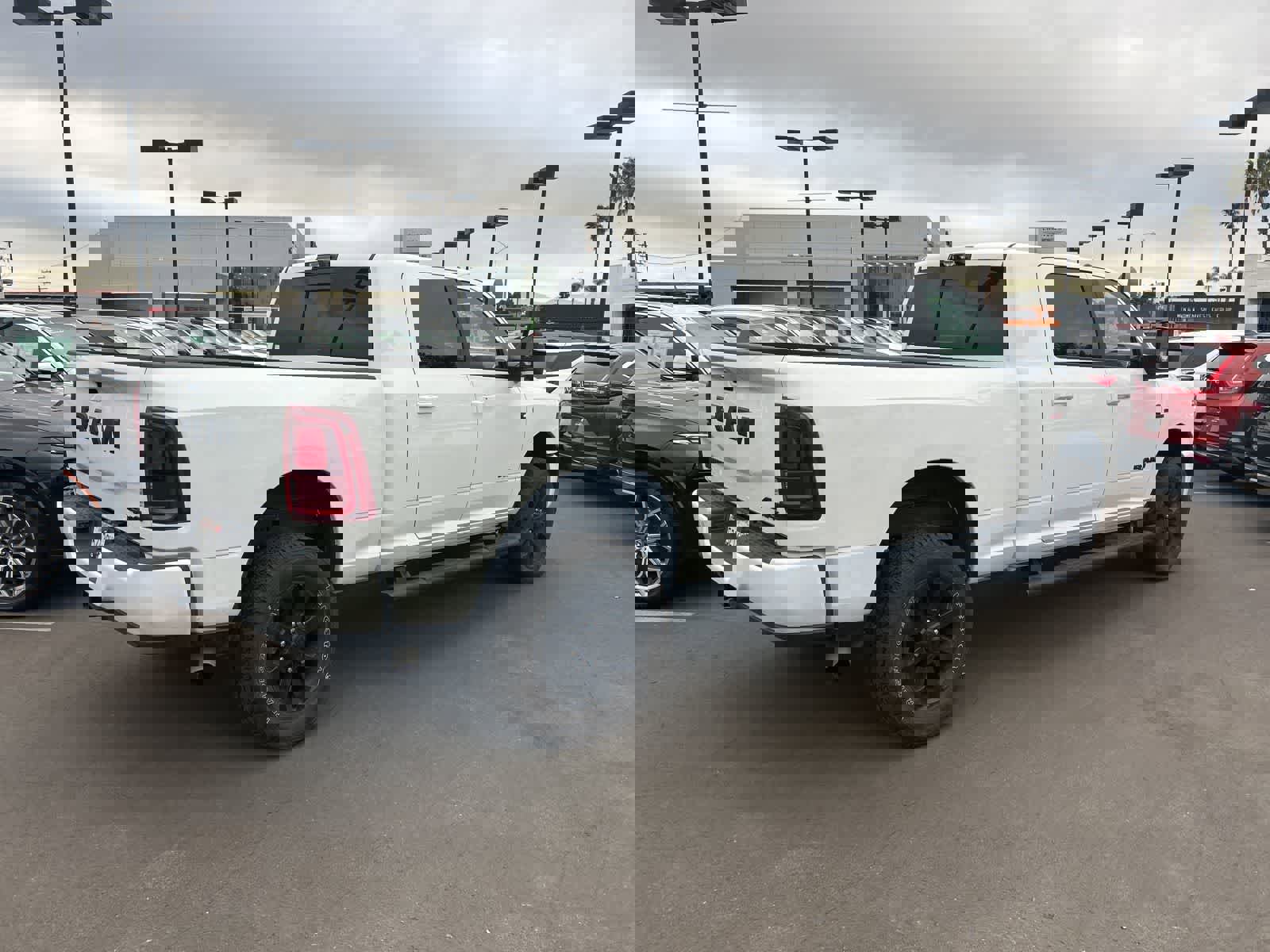 Used 2026 RAM 2500 Laramie w/ Night Edition image 8