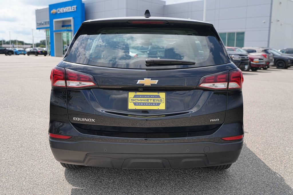 Used 2022 Chevrolet Equinox LS AWD/4WD image 7
