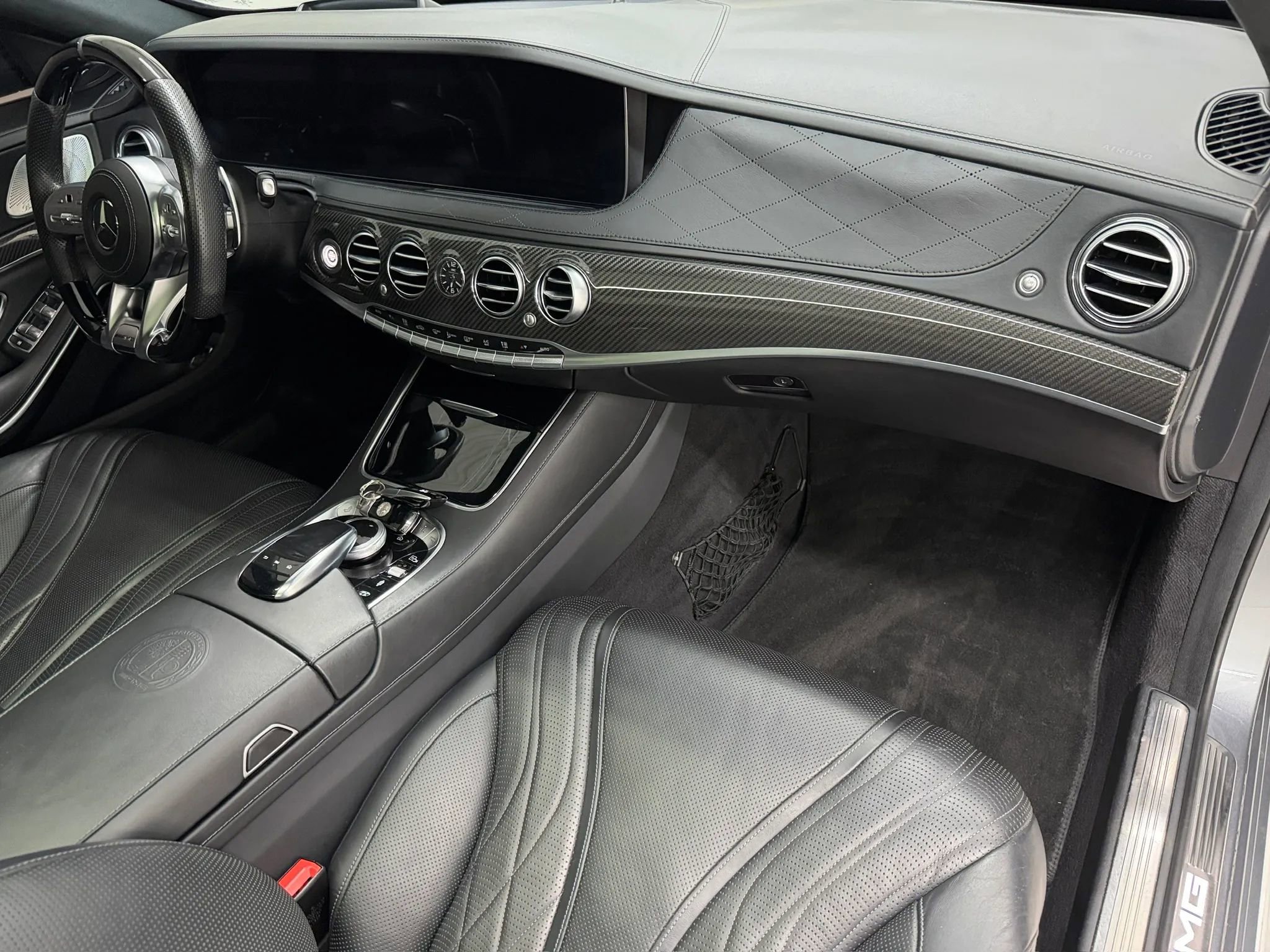 Used 2020 Mercedes-Benz S 63 AMG 4MATIC Sedan image 8