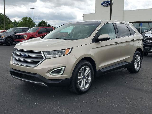 Certified 2018 Ford Edge SEL w/ Canadian Touring Package FWD image 2