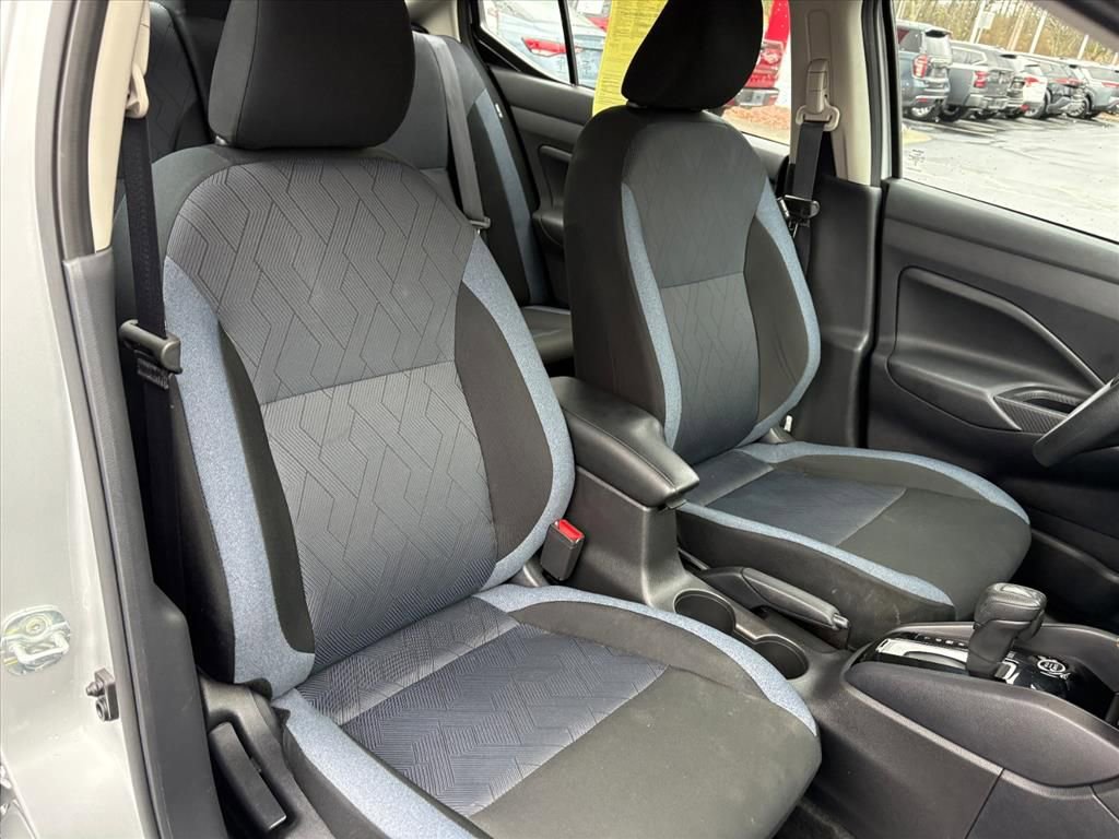 Certified 2024 Nissan Versa SV w/ Trunk Package image 20
