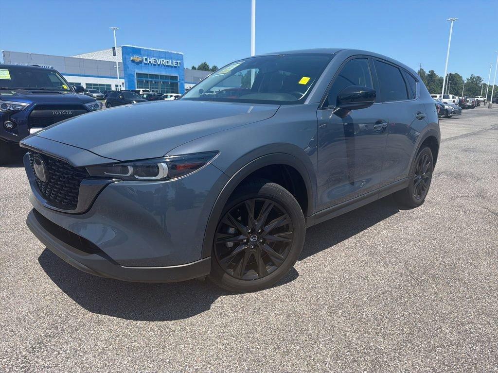 Used 2025 MAZDA CX-5 Carbon Edition