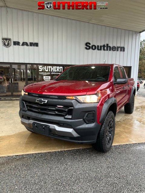 Used 2024 Chevrolet Colorado Trail Boss w/ Advanced Trailering Package