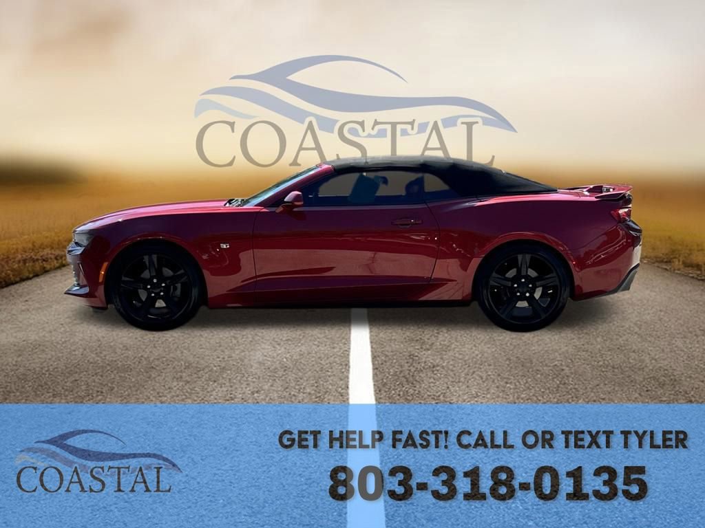 Used 2016 Chevrolet Camaro LT w/ RS Package RWD image 19