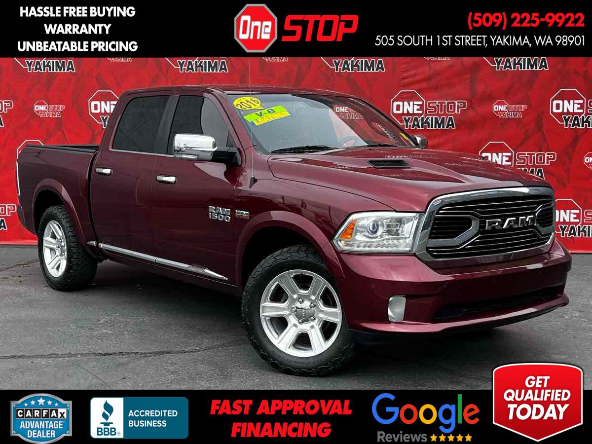 Used 2016 RAM 1500 Limited