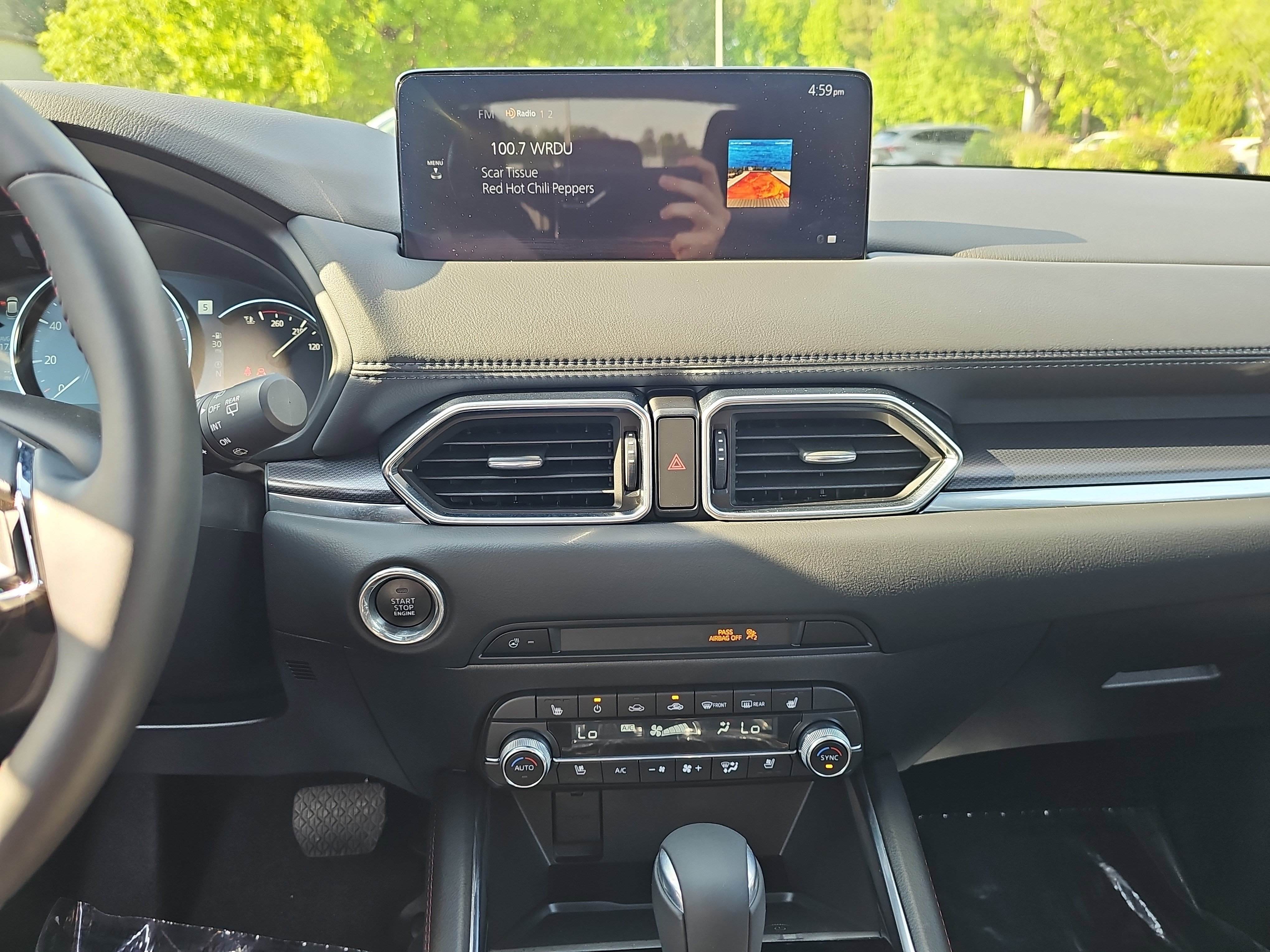 Used 2022 MAZDA CX-5 AWD 2.5 Turbo image 21