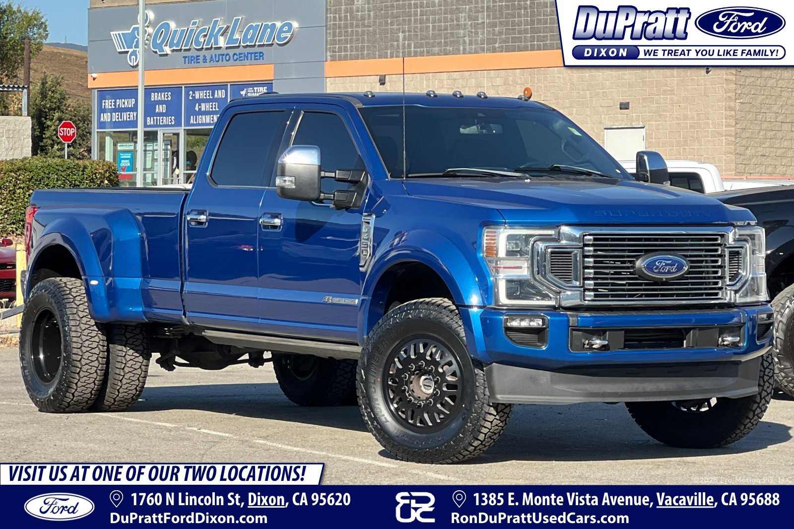 Used 2022 Ford F450 Platinum w/ FX4 Off-Road Package