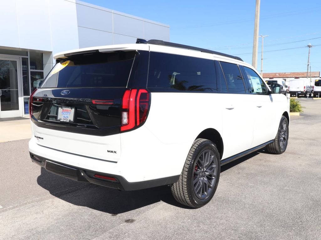 New 2025 Ford Expedition Max Platinum w/ Stealth Performance Package image 16