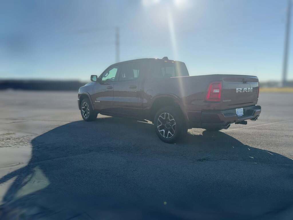 New 2026 RAM 1500 Laramie w/ Laramie Southwest Edition image 8