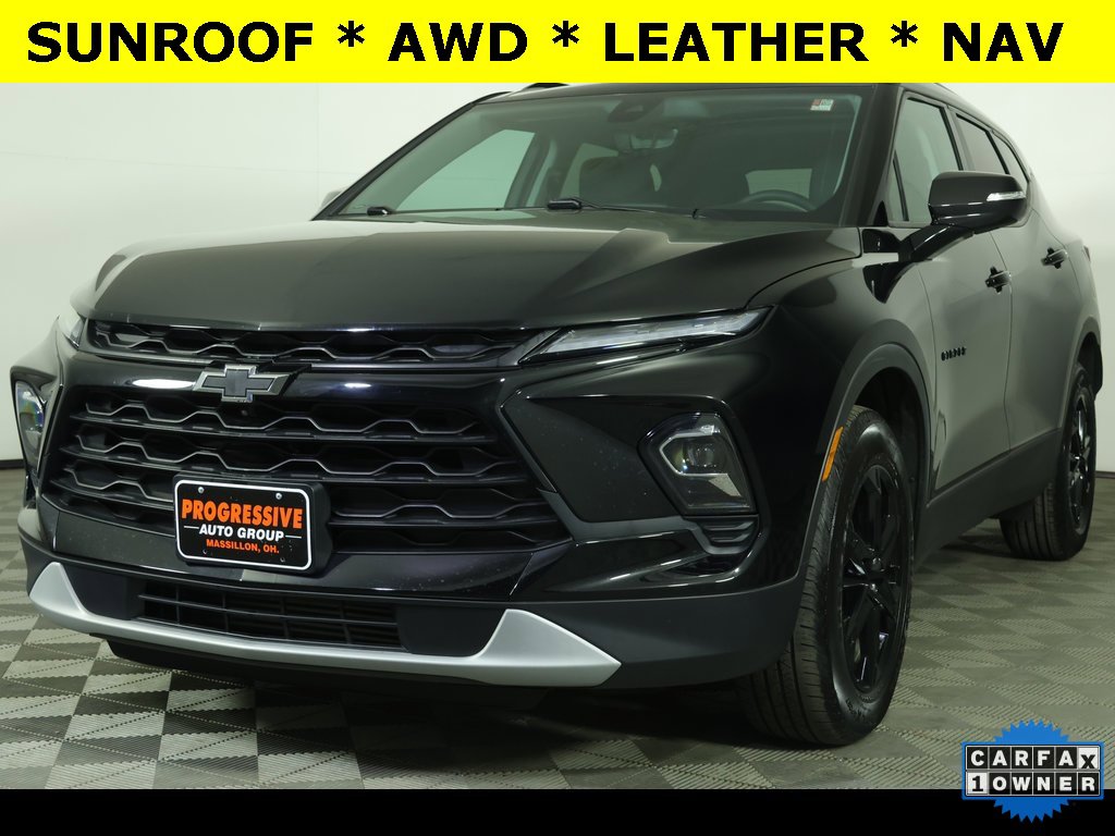 Used 2023 Chevrolet Blazer LT w/ Sound & Technology Package