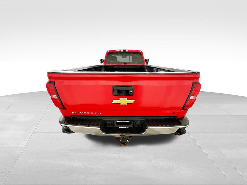 Used 2018 Chevrolet Silverado 2500 LT w/ LT Convenience Package AWD/4WD image 9