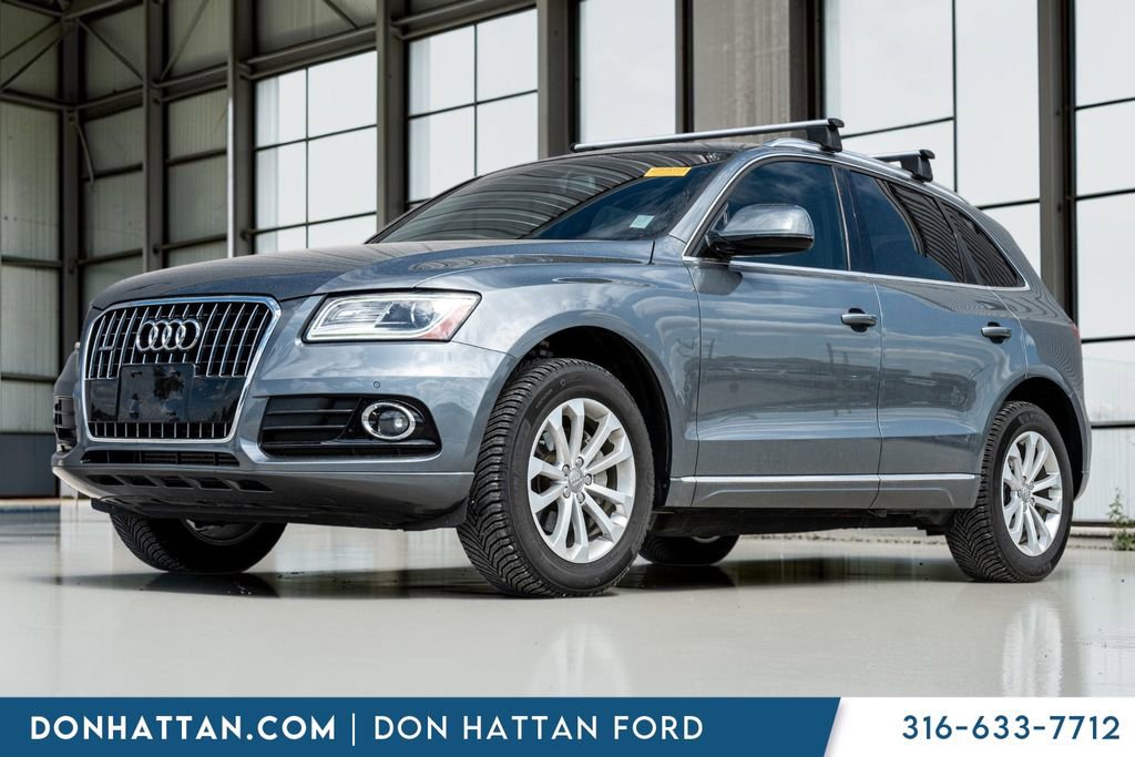 Used 2016 Audi Q5 2.0T Premium Plus AWD/4WD image 1