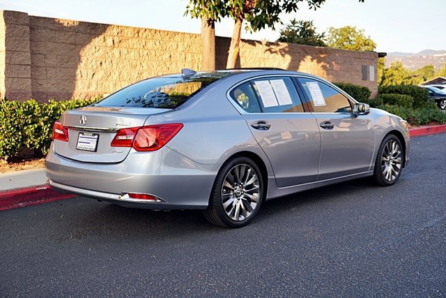 Used 2017 Acura RLX w/ Technology Package image 8