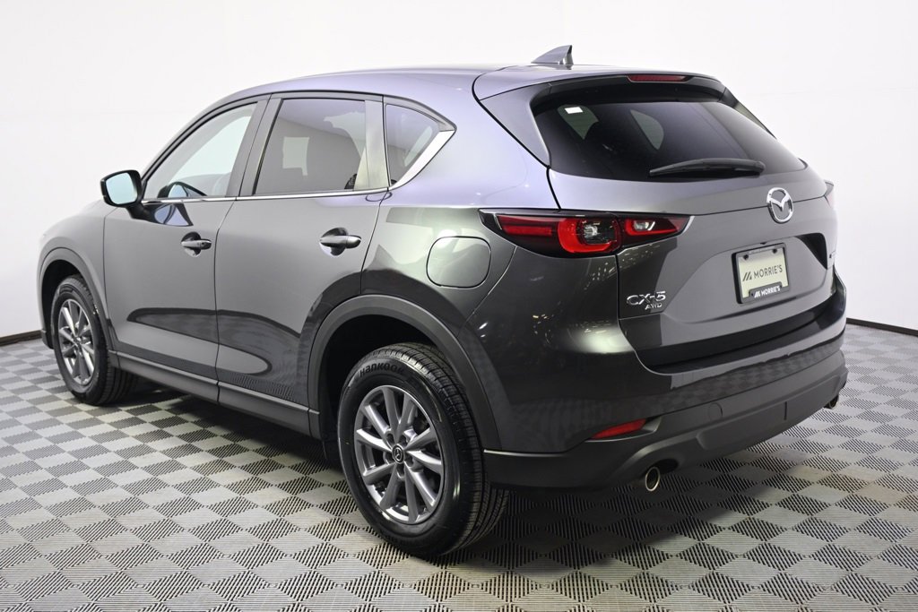 Used 2023 MAZDA CX-5 AWD 2.5 S w/ Preferred Package image 3