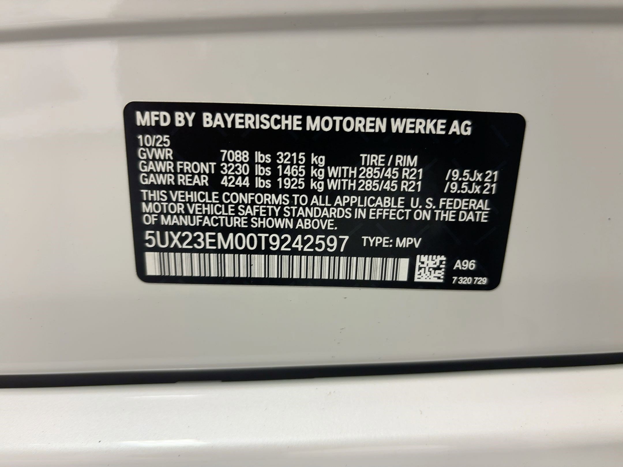 New 2026 BMW X7 xDrive40i w/ Premium Package image 19