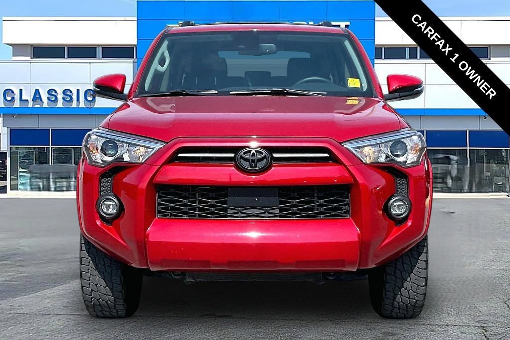 Used 2024 Toyota 4Runner SR5 Premium w/ Moonroof Package AWD/4WD image 18