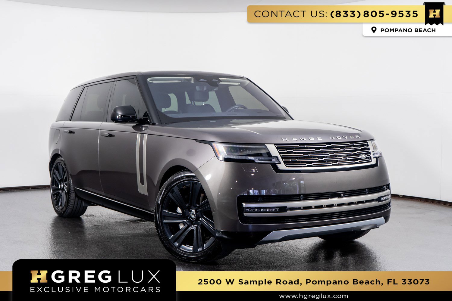 Used 2022 Land Rover Range Rover Long Wheelbase SE