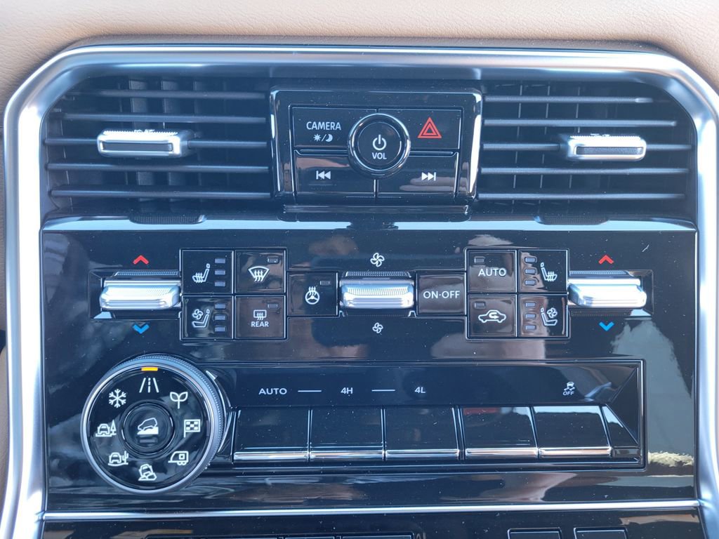 New 2026 Nissan Armada Platinum Reserve AWD/4WD image 25