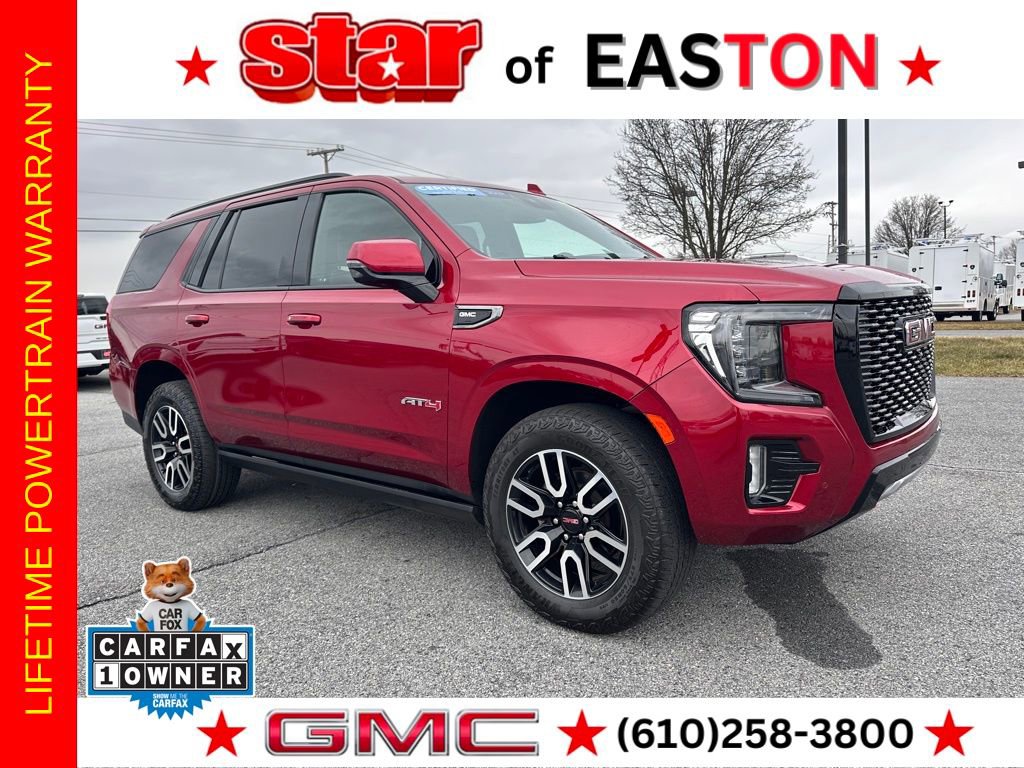 Used 2023 GMC Yukon AT4 w/ AT4 Premium Package