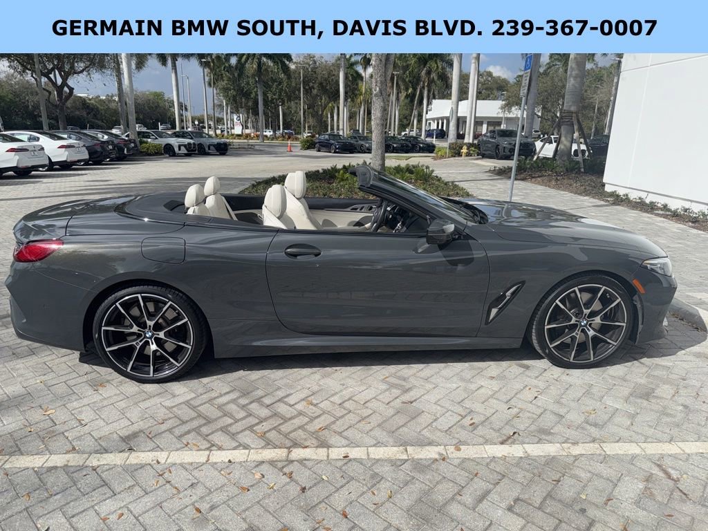 Certified 2022 BMW 840i xDrive Convertible w/ Comfort Seating Package image 29