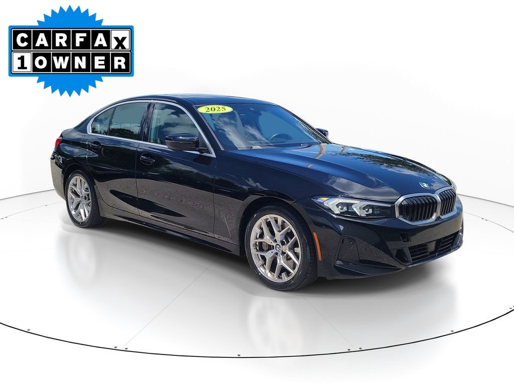 Used 2025 BMW 330i Sedan