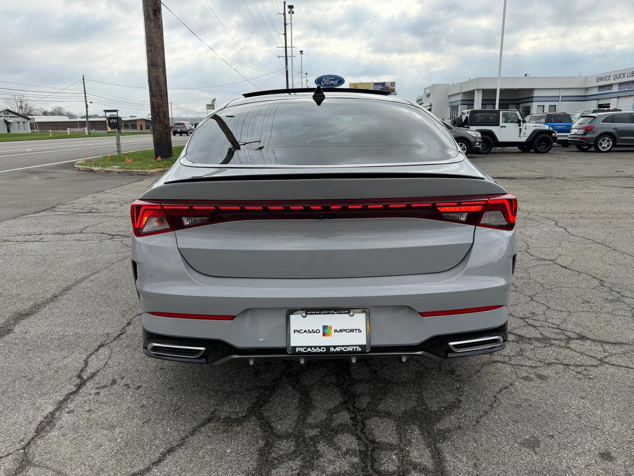 Used 2021 Kia K5 GT-Line image 10