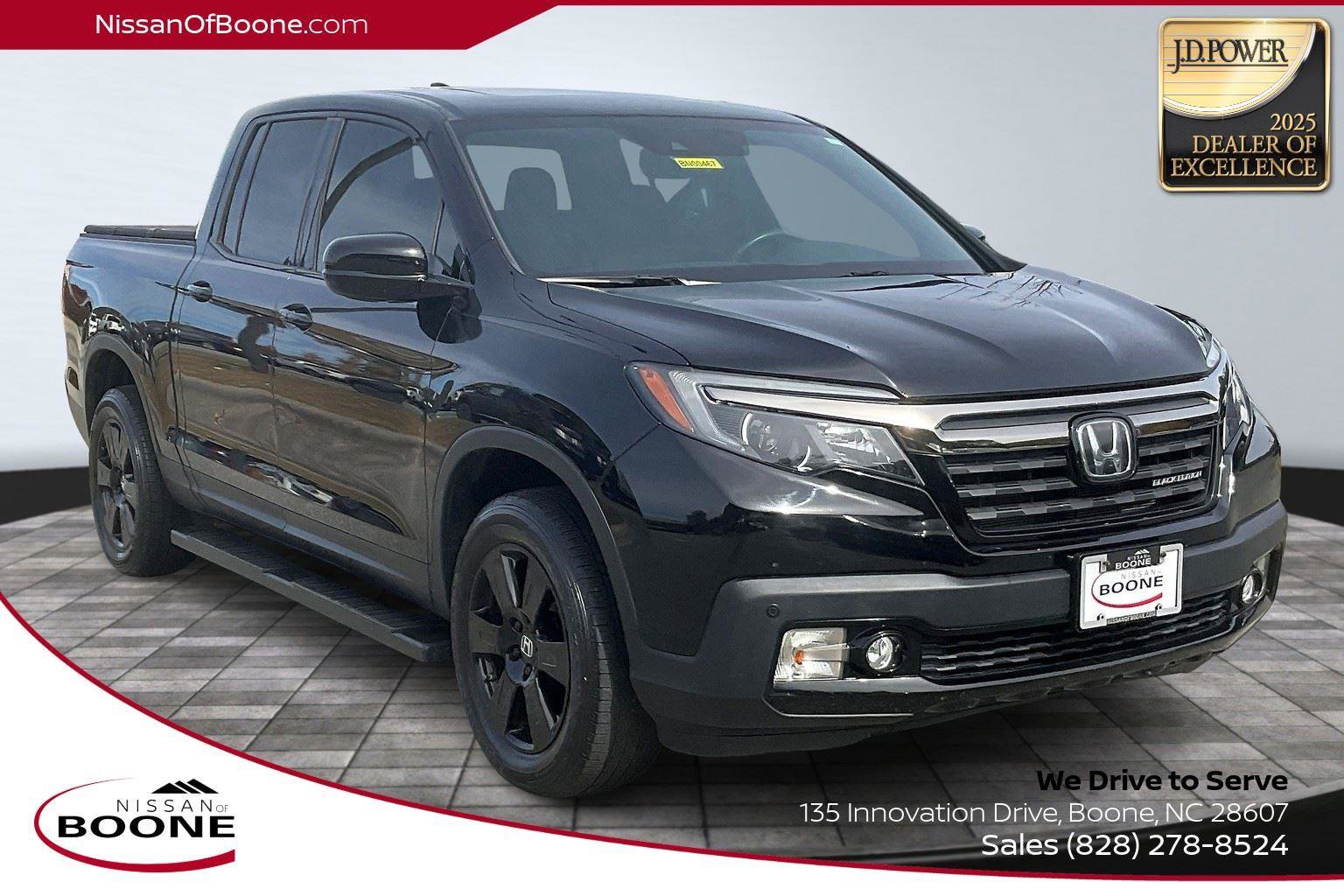 Used 2020 Honda Ridgeline Black Edition