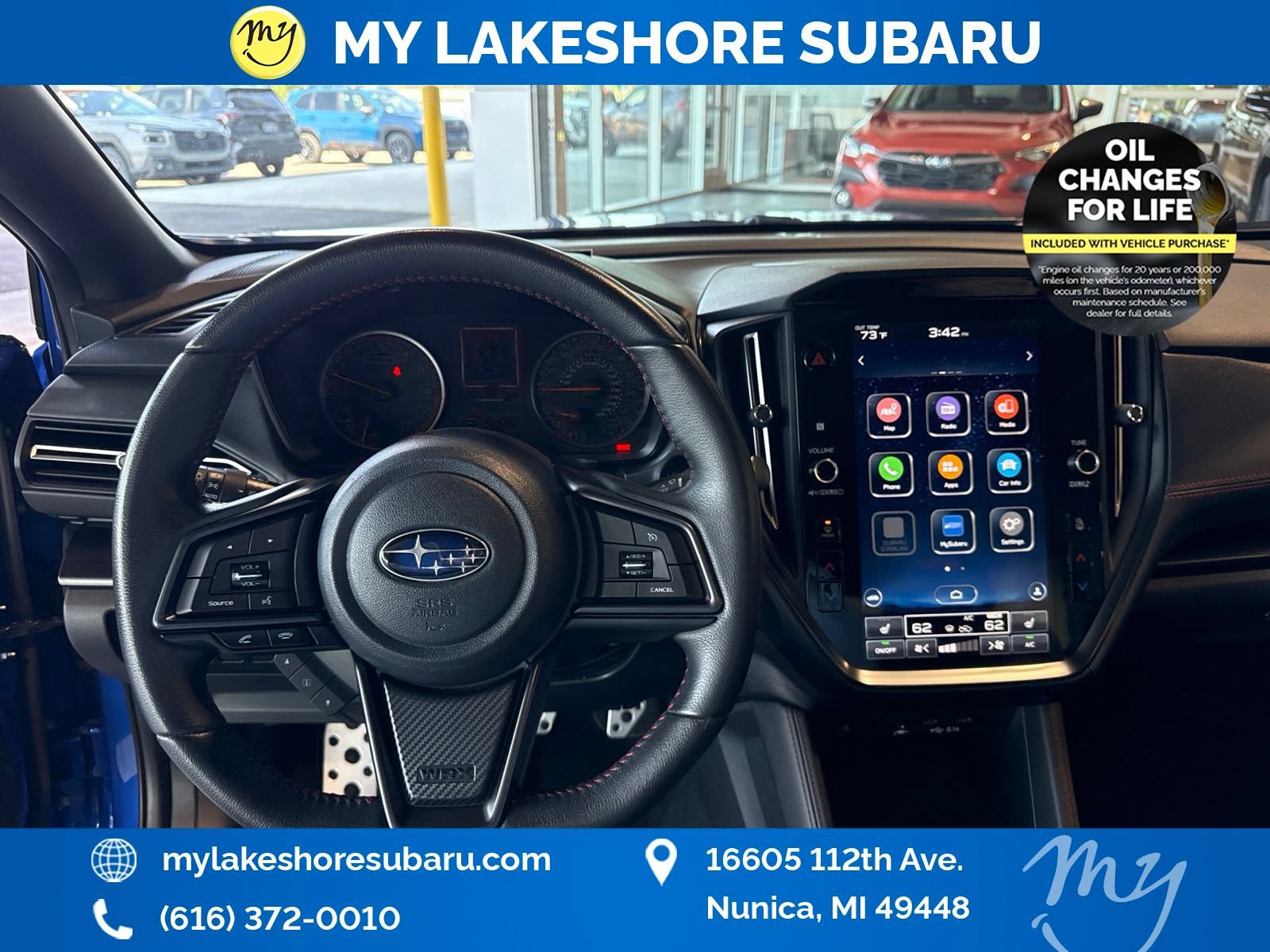 Certified 2023 Subaru WRX Limited AWD/4WD image 17