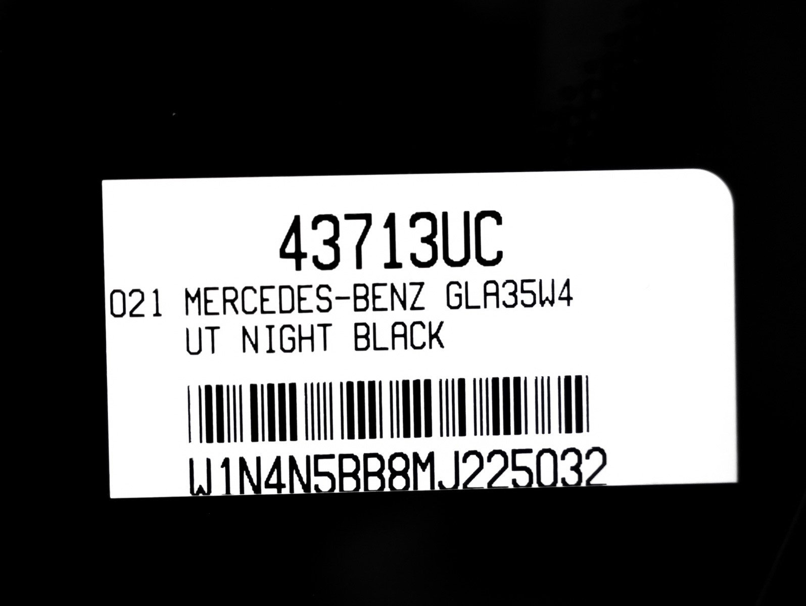 Certified 2021 Mercedes-Benz GLA 35 AMG 4MATIC image 27