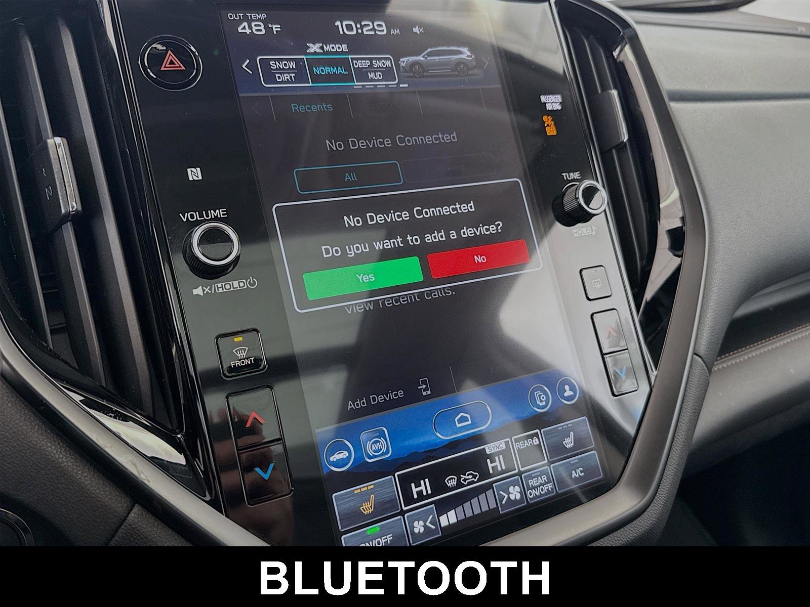 Used 2025 Subaru Ascent Bronze Edition image 12