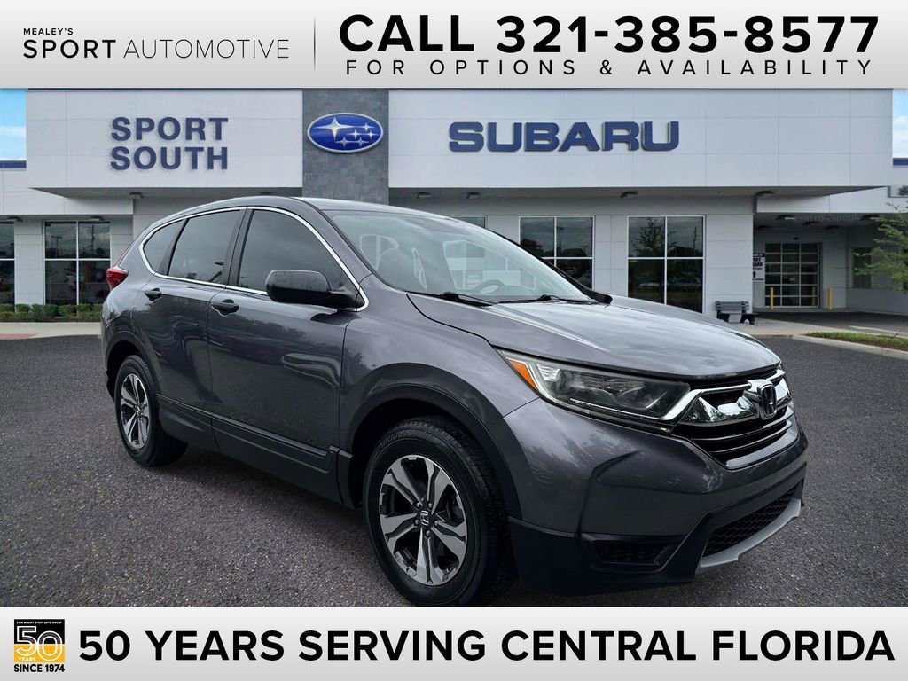 Used 2017 Honda CR-V LX image 1
