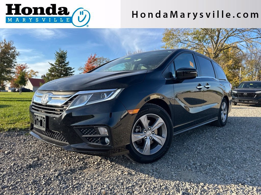 Used 2018 Honda Odyssey EX-L
