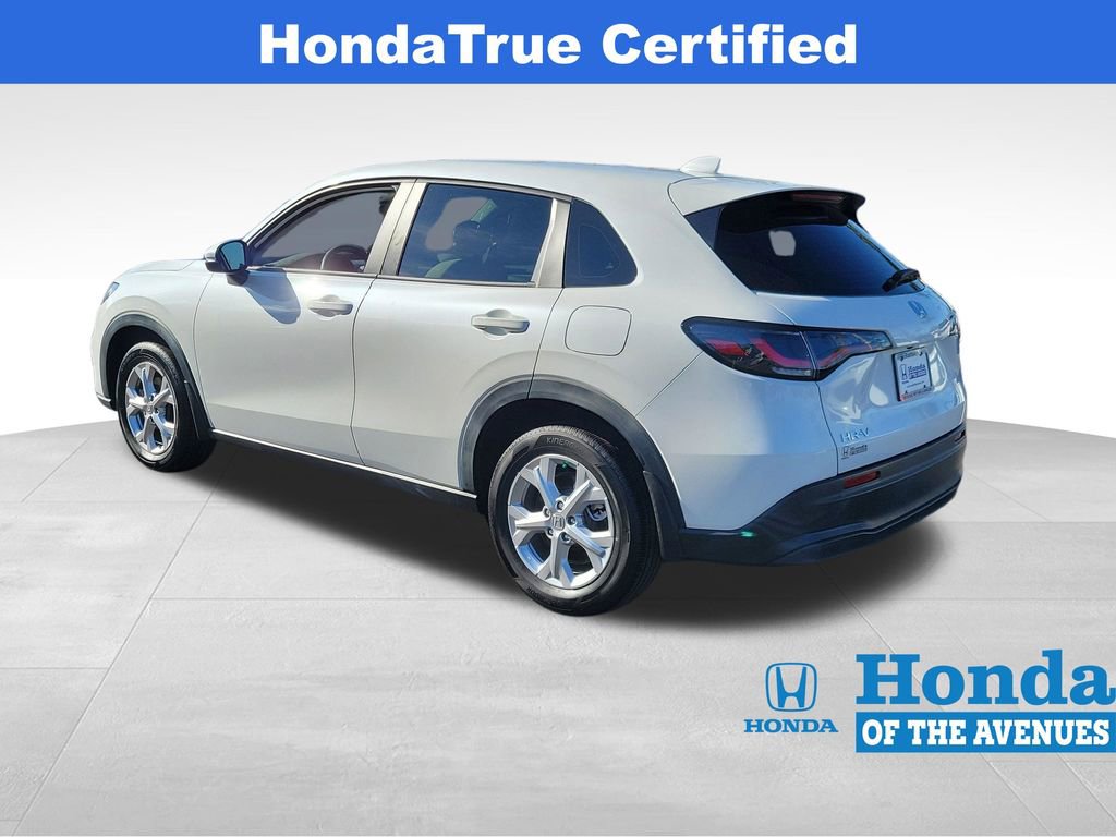 Certified 2023 Honda HR-V LX image 4