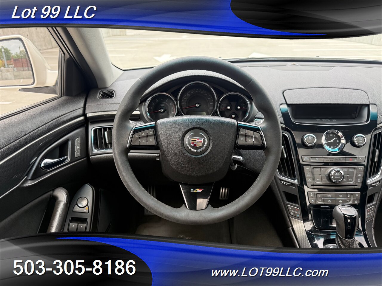 Used 2009 Cadillac CTS V RWD image 36