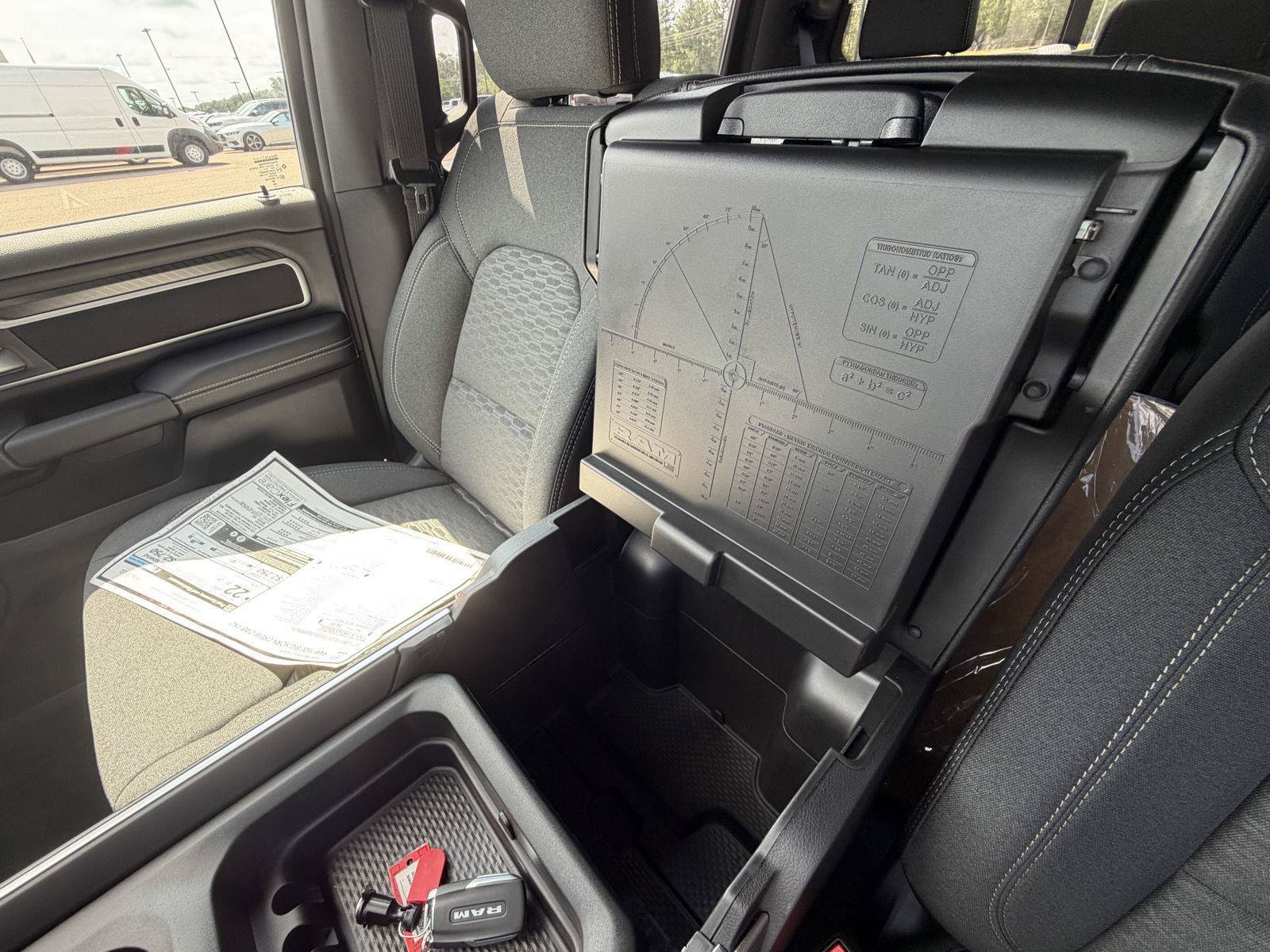 New 2026 RAM 1500 Big Horn RWD image 15