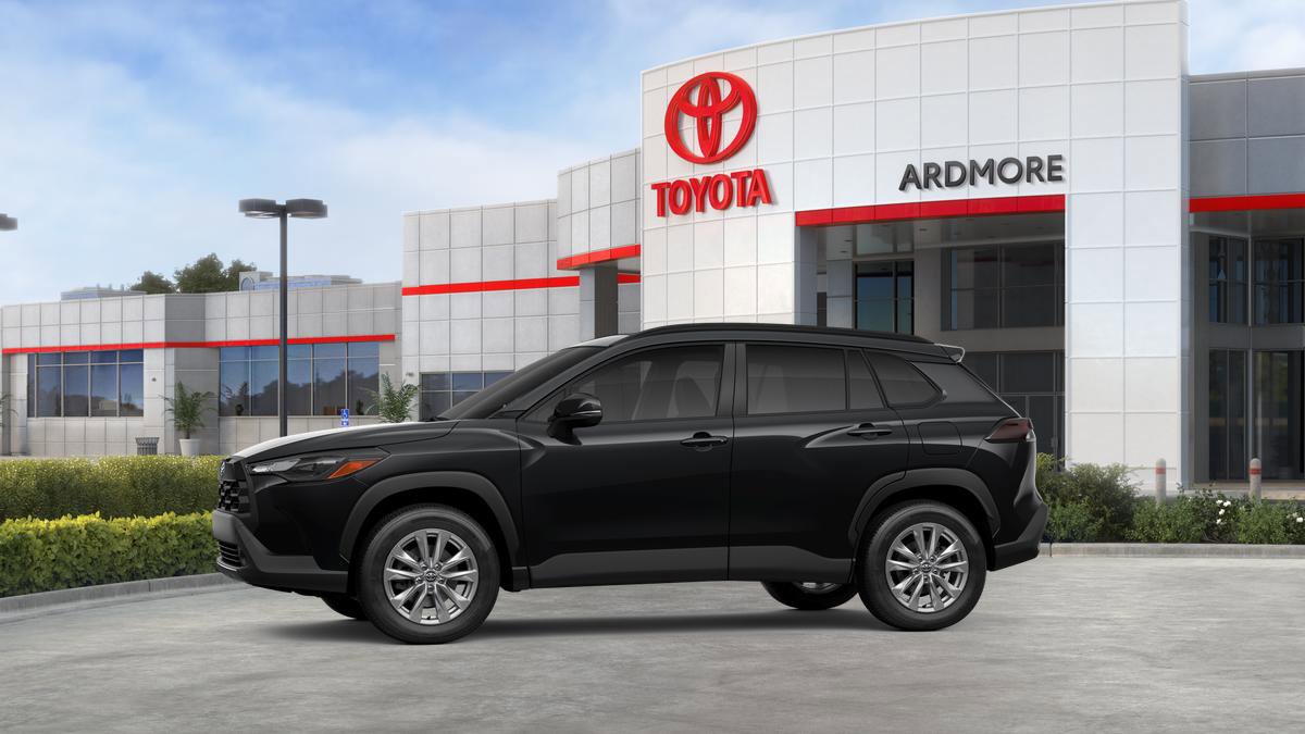 New 2026 Toyota Corolla Cross LE AWD/4WD image 3