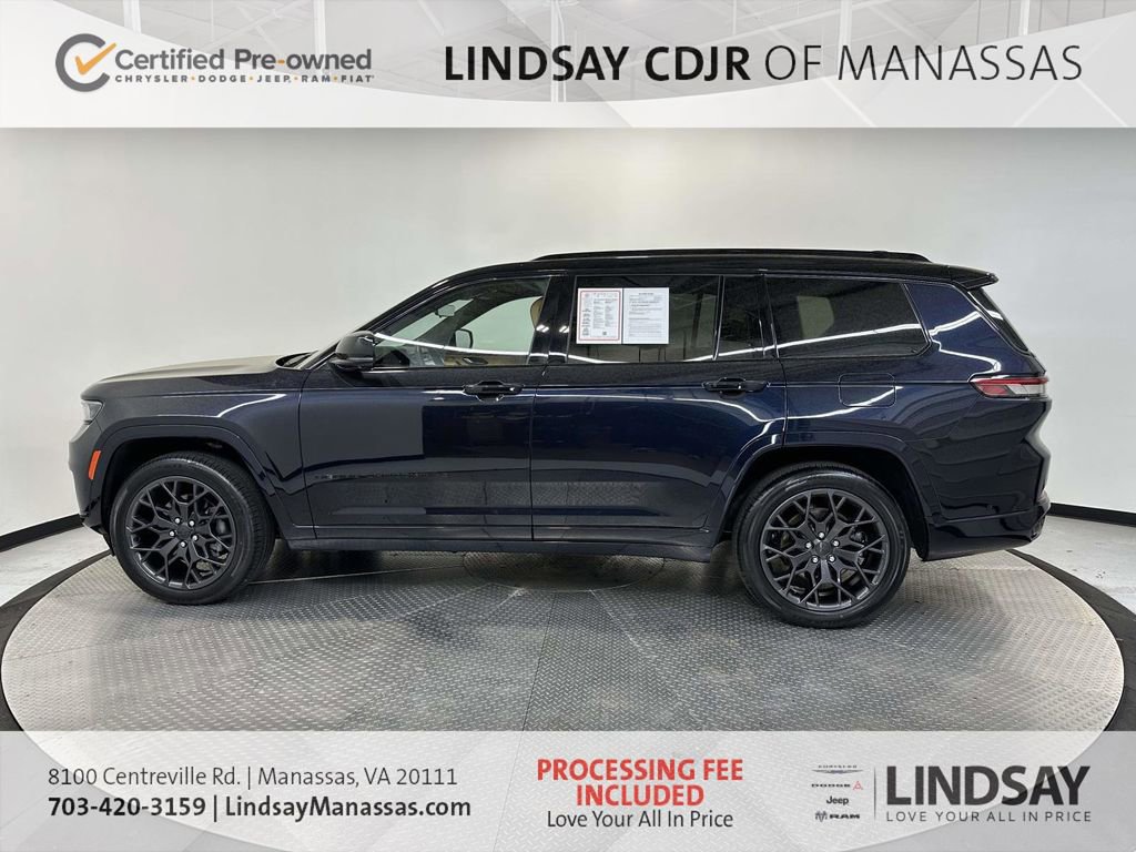 Used 2024 Jeep Grand Cherokee L Summit image 6
