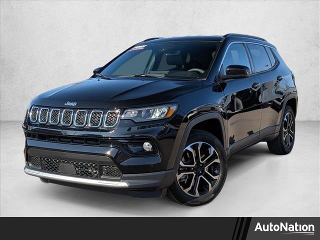 Used 2024 Jeep Compass Limited image 1