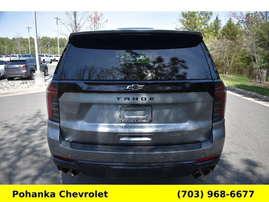 Used 2025 Chevrolet Tahoe Z71 image 6