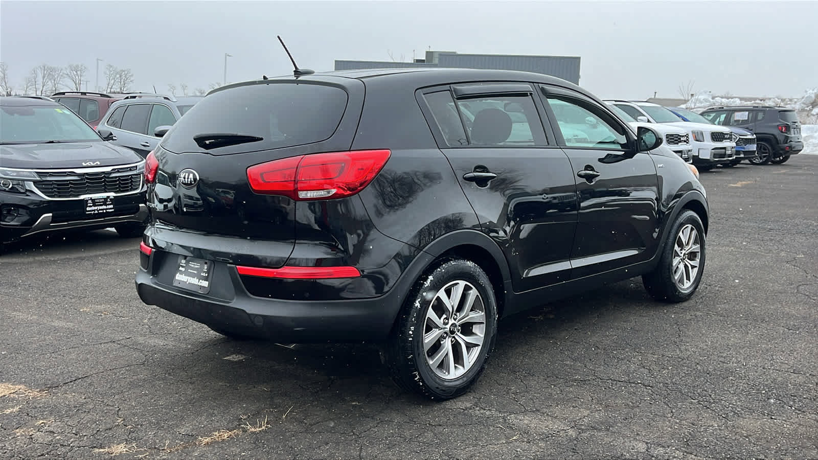 Used 2016 Kia Sportage LX image 4