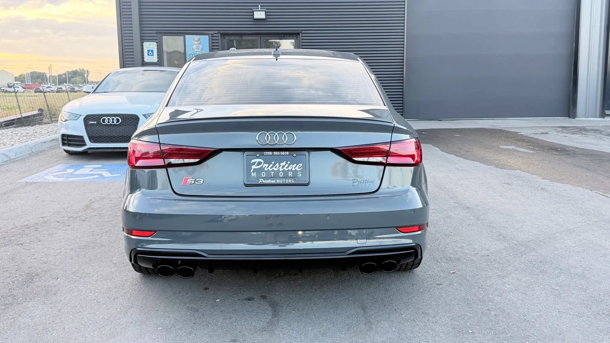 Used 2017 Audi S3 Premium Plus w/ Technology Package AWD/4WD image 7