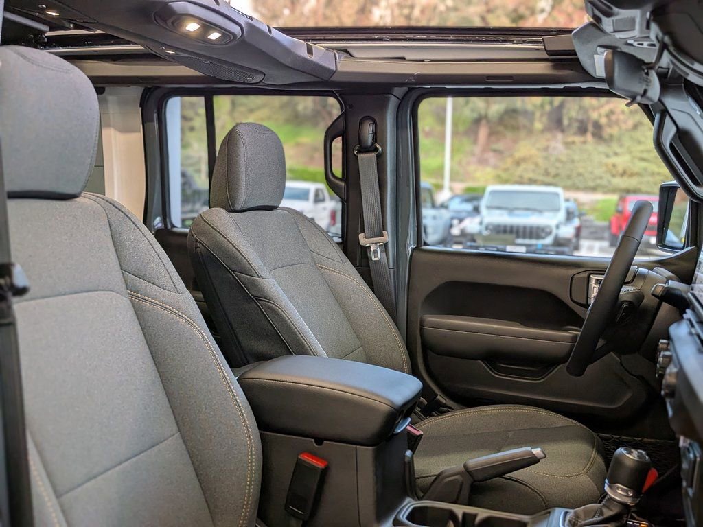 New 2026 Jeep Wrangler Sport S image 24
