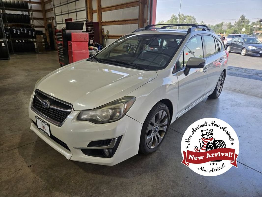 Used 2016 Subaru Impreza 2.0i Sport Premium